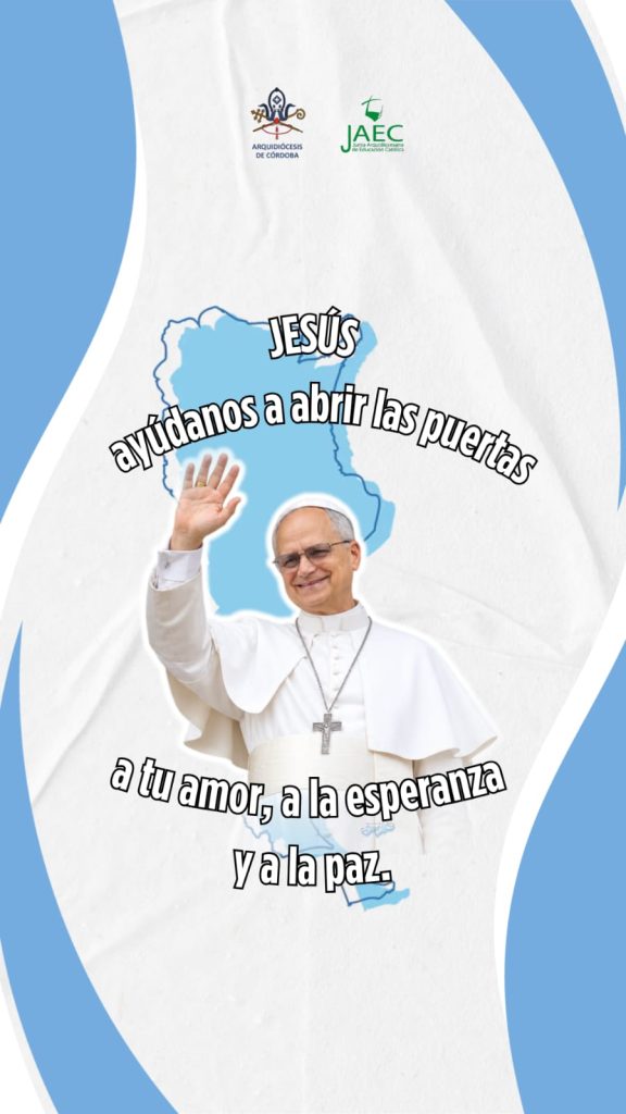 Jesús, ayúdanos a abrir las puertas a tu amor, a la esperanza y a la paz - Visita del Papa León XIV